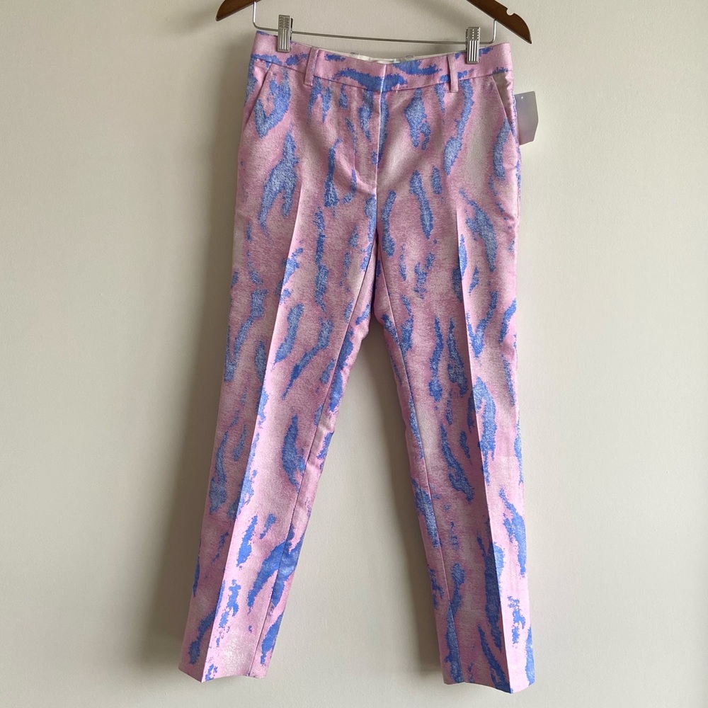 3.1 Philip Lim Silk Jacquard Geode Pants